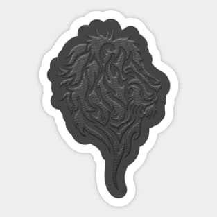 Cool Lion Sticker